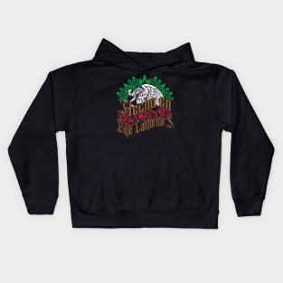 Hecho en Baja California S Kids Hoodie